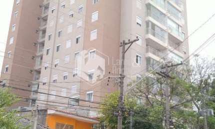 Apartamento à venda, com 48m² 2 Dorm. com piso laminado, cozinha planejada, sacada envidraçada, and