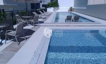 APTO A VENDA COM 52M² 2 DORM COM SACADA + DEPÓSITO + UMA VAGA NO CONTRAPISO, NUNCA HABITADA COM LAZ