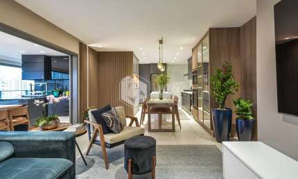 Apartamento tipo para venda com 3 quartos, sendo 3 suítes, 131m²