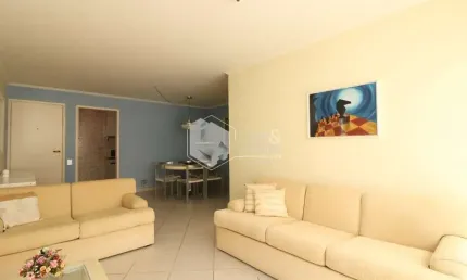 Apartamento tipo para venda com 3 quartos, sendo 1 suíte, 122m²
