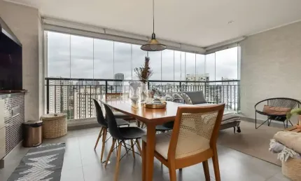 Apartamento tipo para venda em jardim prudência com 2 quartos, sendo 1 suíte, 89m²