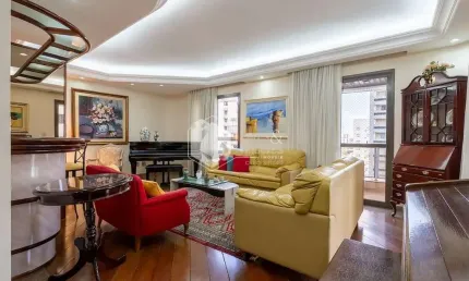 Apartamento tipo para venda em jardim da saúde com 4 quartos, sendo 3 suítes, 214m²