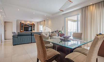 Apartamento tipo para venda com 3 quartos, sendo 3 suítes, 162m²