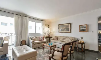 Apartamento tipo para venda em moema com 4 quartos, sendo 1 suíte, 161m²