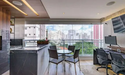 Apartamento tipo para venda com 3 quartos, sendo 3 suítes, 126m²