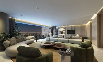Apartamento tipo para venda com 4 quartos, sendo 3 suítes, 400m²