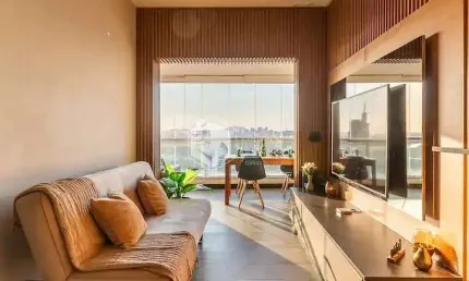 Apartamento tipo para venda em pinheiros com 2 quartos, sendo 1 suíte, 68m²