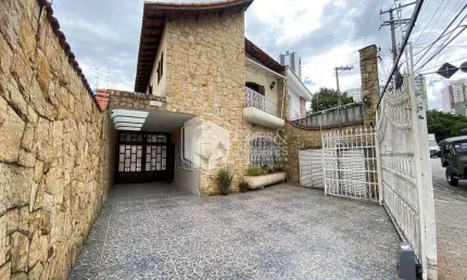Sobrado para venda em chácara santo antônio (zona leste) com 5 quartos, sendo 2 suítes, 282m²