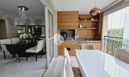 Apartamento tipo para venda em jardim campo grande com 3 quartos, sendo 1 suíte, 133m²