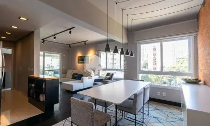 Apartamento tipo para venda em Paraíso com 1 quarto, sendo 1 suíte, 88m²