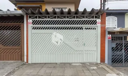 Sobrado para venda em vila marari com 3 quartos, sendo 1 suíte, 167m²