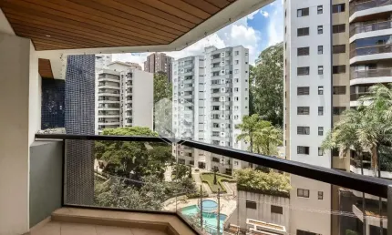 Apartamento tipo para venda em vila andrade com 3 quartos, sendo 1 suíte, 98m²