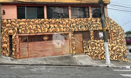 Sobrado para venda em Vila Souza com 3 quartos, 120m²