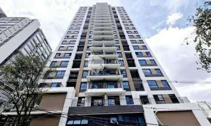 Studio para venda em pinheiros com 1 quarto, sendo 1 suíte, 27m²