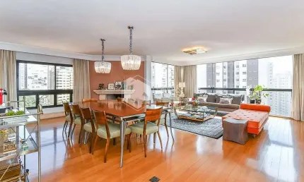Apartamento tipo para venda em vila suzana com 3 quartos, sendo 3 suítes, 247m²