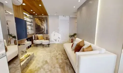 Apartamento tipo para venda em Aclimação com 2 quartos, sendo 2 suítes, 75m²