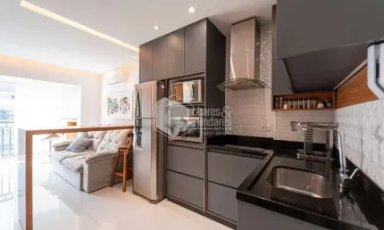 Cobertura para venda em vila castelo com 1 quarto, 60m²