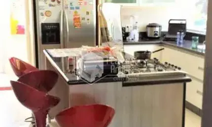 Sobrado à venda,  326m²,  5 dormitórios, sendo 4 suítes, 6 vagas, lavabo e churrasqueira - Tucuruvi