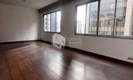 Apartamento tipo para venda em Itaim Bibi com 3 quartos, sendo 1 suíte, 107m²