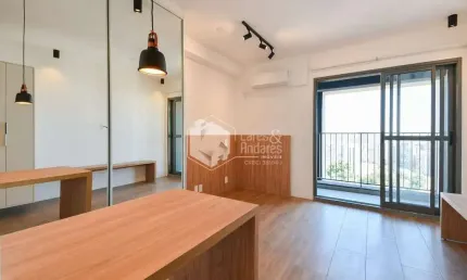 Studio para venda e locação em Cerqueira César, 26m²