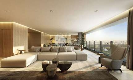 Apartamento tipo para venda com 4 quartos, sendo 4 suítes, 300m²