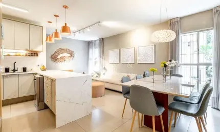 Apartamento tipo para venda em Santa Cecília com 2 quartos, sendo 1 suíte, 74m²