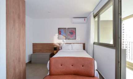 Apartamento com 1 quarto à venda na Rua Melo Alves, 268, Jardins, São Paulo
