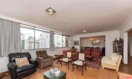 Apartamento tipo para venda em itaim bibi com 3 quartos, sendo 1 suíte, 210m²