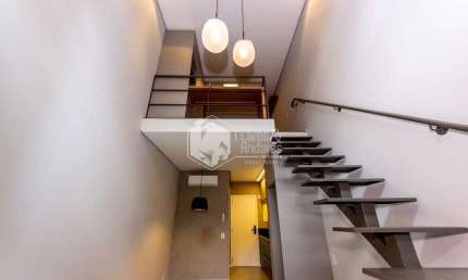 Apartamento com 1 quarto à venda na Praça Nicolau de Morais Barros Filho, 233, Vila Madalena, São Paulo