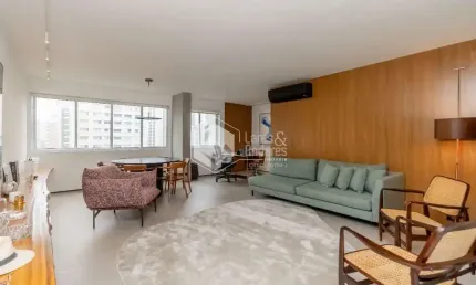 Apartamento tipo para venda em Itaim Bibi com 1 quarto, sendo 1 suíte, 90m²
