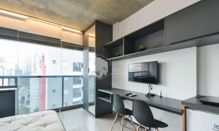 Studio à venda 1 Quarto 21M² Jardim Paulista São Paulo - SP