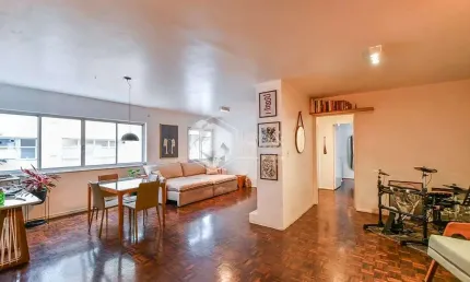 Apartamento tipo para venda em itaim bibi com 2 quartos, sendo 1 suíte, 107m²