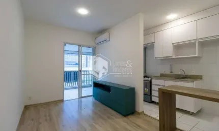 Apartamento tipo para venda em brooklin com 1 quarto, 41m²