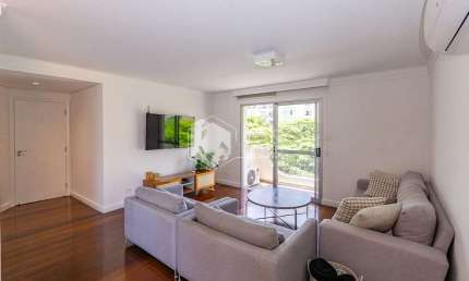 Apartamento tipo para venda com 3 quartos, sendo 3 suítes, 162m²