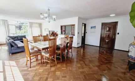 Apartamento tipo para venda em jardim paulista com 3 quartos, sendo 1 suíte, 190m²