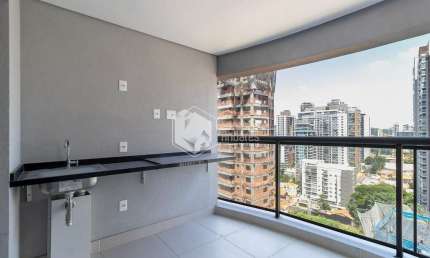 Apartamento com 1 quarto à venda na Rua João de Lacerda Soares, 31, Brooklin, São Paulo