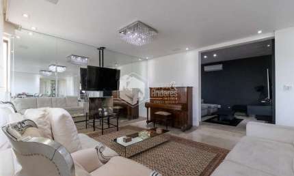 Apartamento tipo para venda com 4 quartos, sendo 3 suítes, 260m²
