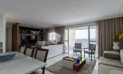 Apartamento tipo para venda em Jardim Aeroporto com 3 quartos, sendo 3 suítes, 109m²