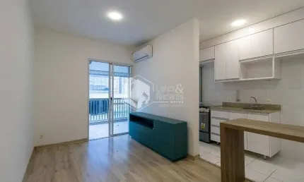 Apartamento à venda 1 quarto 1 vaga 41m² vila gertrudes são paulo - sp