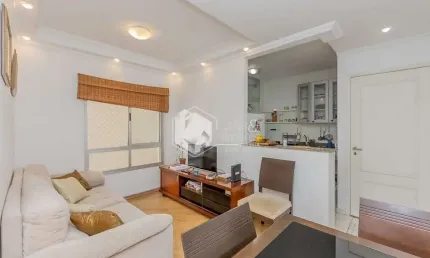 Apartamento à venda 2 quartos 1 suite 1 vaga 45m² aclimação são paulo - sp