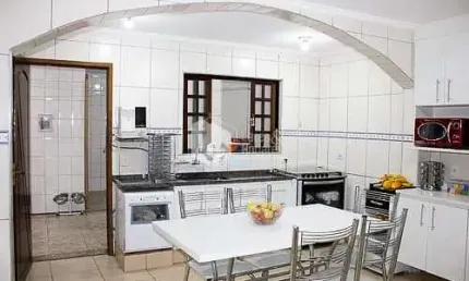 Casa tipo para venda em lauzane paulista com 6 quartos, sendo 2 suítes, 242m²