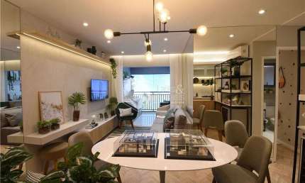 Apartamento à venda 2 Quartos 1 Suite 1 Vaga 63.7M² Vila Mascote São Paulo - SP