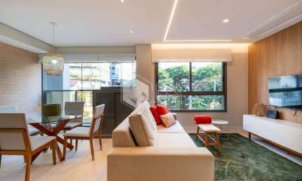 Apartamento tipo para venda em Vila Nova Conceição com 1 quarto, sendo 1 suíte, 69.3m²