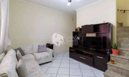 Sobrado para venda em Vila Campestre com 3 quartos, sendo 1 suíte, 130m²
