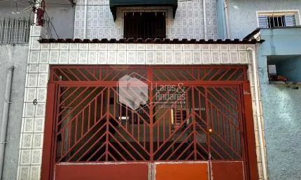 Sobrado para venda em Jardim Brasil (Zona Norte) com 3 quartos, 125m²