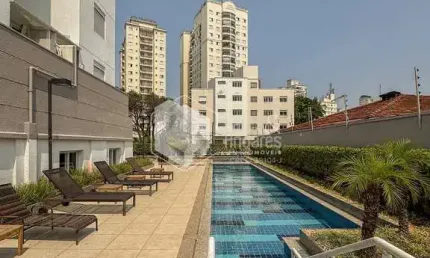 Apartamento garden para venda em Campo Belo com 1 quarto, sendo 1 suíte, 75m²