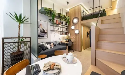 Studio à venda 1 Quarto 24M² Vila Mariana São Paulo - SP