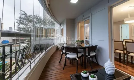 Apartamento tipo para venda com 3 quartos, sendo 2 suítes, 128m²