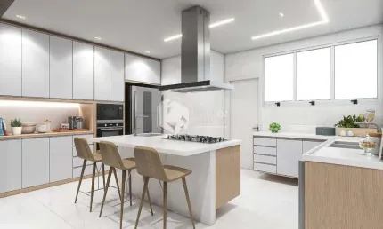 Apartamento tipo para venda com 3 quartos, sendo 3 suítes, 213m²