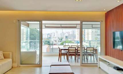 Apartamento tipo para venda com 3 quartos, sendo 3 suítes, 133m²